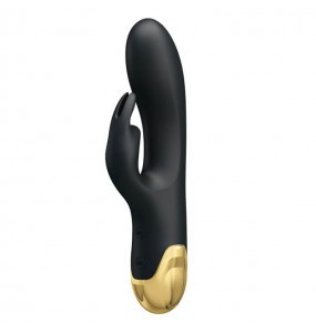 PRETTY LOVE - LIBERATORS III Rabbit Vibrator Wand Masturbator (Chargeable - Black Gold)